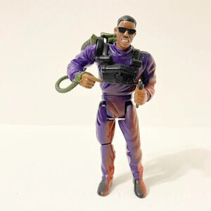 Vtg 1996 Men In Black  Flame Blasting Jay Loose Action Figure Galoob